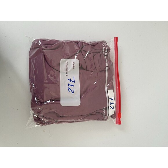 Skechers GO LOUNGE Awakened‎ Women's Hoodie Burgundy NWT Size 3X Cozy Soft - Picture 14 of 14